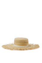 Logo Straw Hat